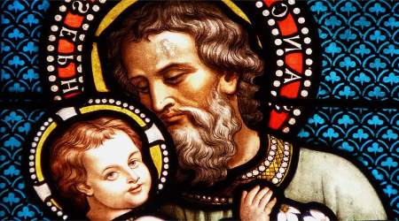 St. Joseph and the Child Jesus