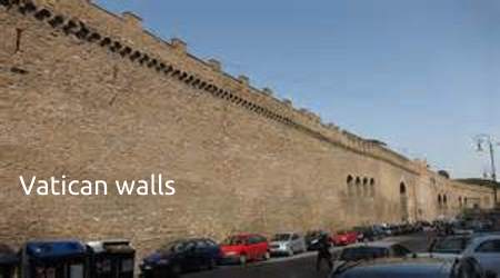 Vatican walls