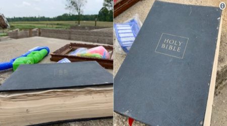 Bible survives tornado