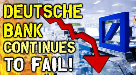 Deutsche Bank On The Brink Of A Lehman Moment