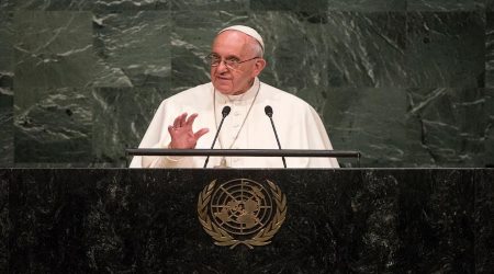 Francis at the UN