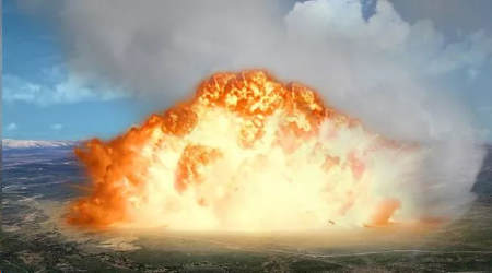  Yellowstone  Volcano USGS Reveals the Terrifying Odds of a 