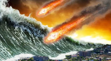 Asteroid Tsunami: Scientist's Dire Warning to US Coast over Ocean Impact...