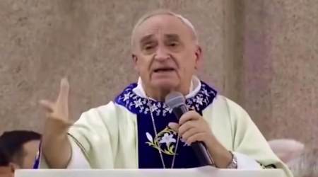 Bishop Emeritus José Luis Azcona Hermoso of the Brazilian city of Marajó in an Oct. 20 homily at the cathedral in the state of Pará.