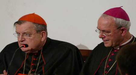 Cardinal Burke, Bishop Schneider