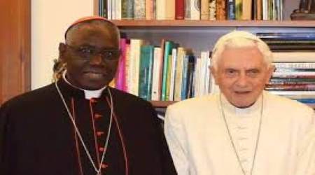 Cardinal Sarah and Pope Benedict