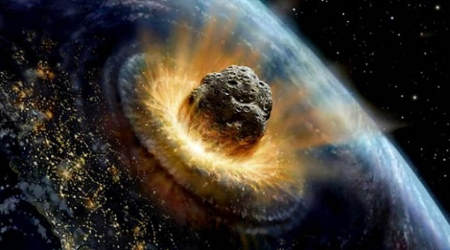 asteroid deep impact