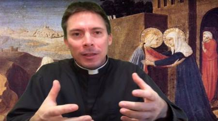 Catholic priest and apologist Fr. Mark Goring