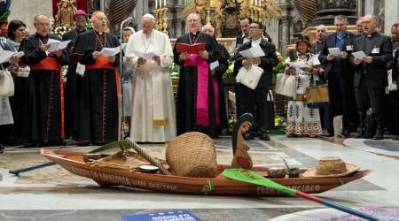 idols in the Vatican