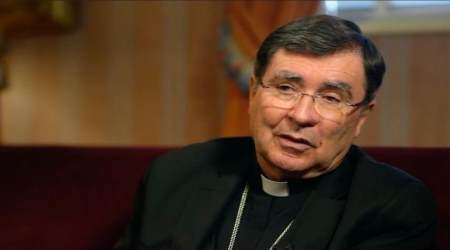 Archbishop Christophe Pierre, papal nuncio to the United States of America.