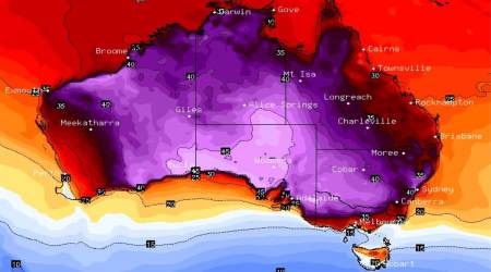 Australia heatwave