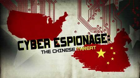 us espionage in china