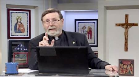 EWTN’s Fr. Mitch Pacwa condemns