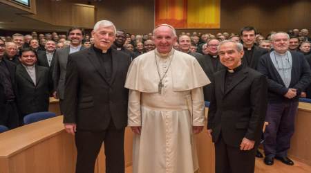 Francis and his Jesuit army