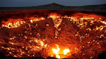 The Door to Hell, Turkmenistan