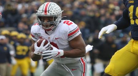 Ohio State running back J.K. Dobbins