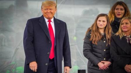 President Trump at the March for Life