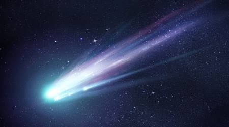 Comet (ATLAS) Half the Size of the Sun Will be Visible Next Month...