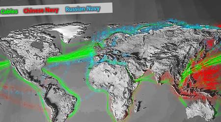 Russia and China naval activity