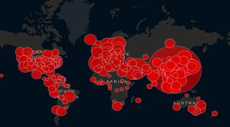 world coronavirus