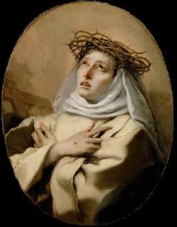 St. Catherine of Siena, Doctor of the Church