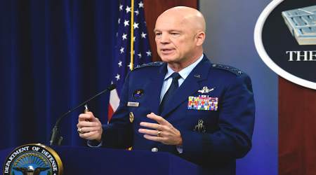 Chief of Space Operations General John "Jay" Raymond, Space Force's top uniformed officer