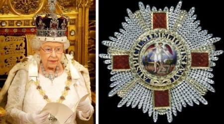 Queen Elizabeth and Order of St. Michael