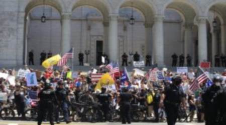 Sacramento protest