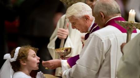 Communion on the Tongue