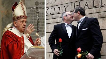 Francis blessed gay couple