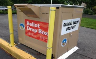 ballot box