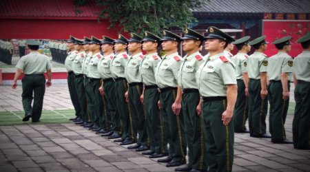 Chinese army