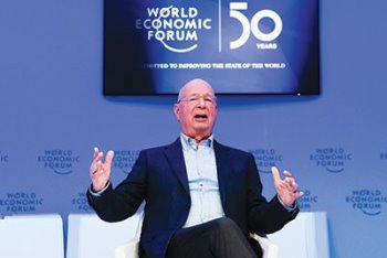 World Economic Forum chief Klaus Schwab is the primary frontman for the Deep State’s “Great Reset” dream of global feudalism. A WEF video stated that the goal is to take away individual ownership of all property and place it in the hands of a world government.