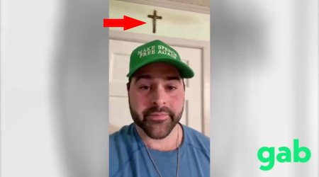 Andrew Torba, CEO of alt-tech social media platform Gab