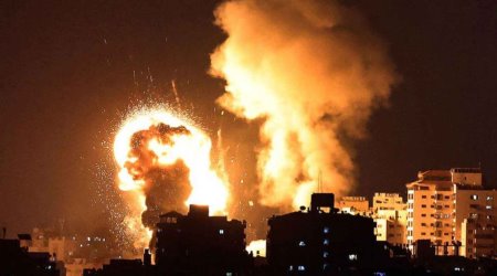 Explosion in Israel