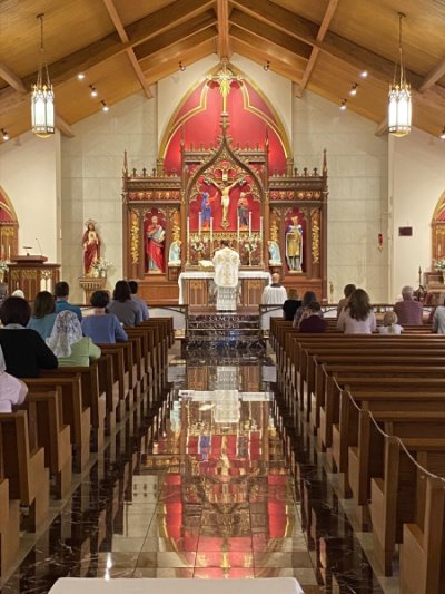 Priest Forced to Leave Parish after Beautifying Church, Celebrating ...