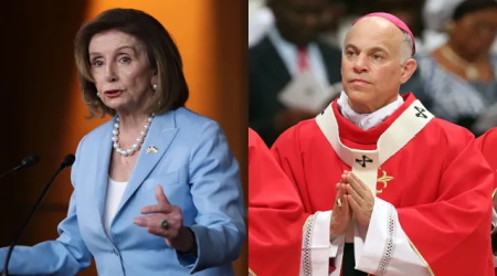 Archbishop Cordileone vs Pelosi