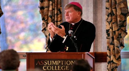 Bishop Robert J. McManus