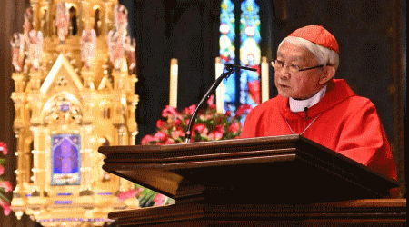 Pope Francis Abandons Freedom Activist Cardinal Joseph Zen, For His Red ...