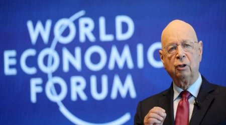 World Economic Forum of Klaus Schwab