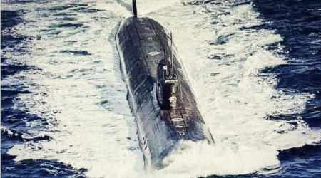 Russian Belgorod nuclear sub