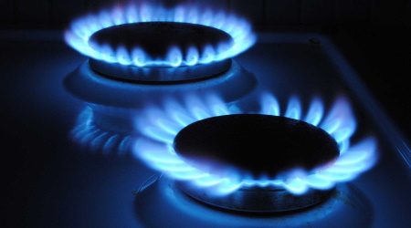 gas stove