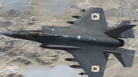 IAF F-35 fighter