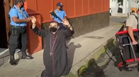 Nicaraguan persecution of the Catholic Church