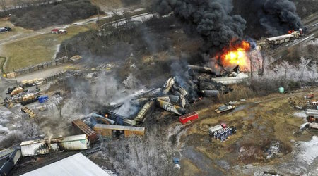 Ohio train crash