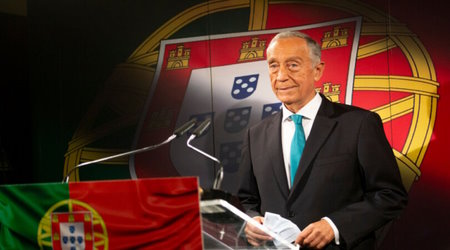 Portugal President Marcelo Nuno Duarte Rebelo de Sousa