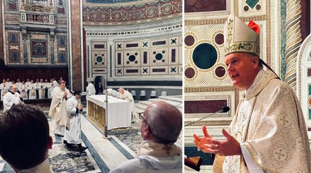 Anglicans offer Mass in the Archbasilica of St. John Lateran