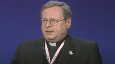 Bishop Georg Bätzing, president of the German Bishops’ Conference