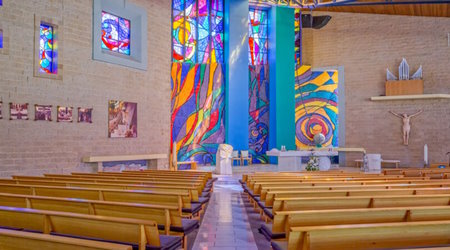 empty church in Australia