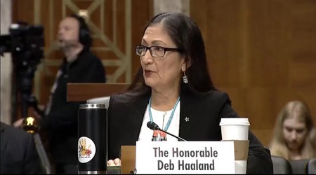 Biden Interior Secretary Deb Haaland couldn’t answer basic questions about the dearth of crucial materials for EVs due to foreign monopolies on mining and the administration’s antipathy to U.S. energy independence.